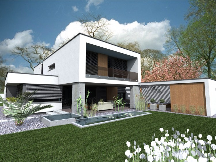 Artlantis render by Bodo Balazs