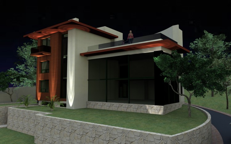 Artlantis render by ARQ. JORGE ZUÑIGA