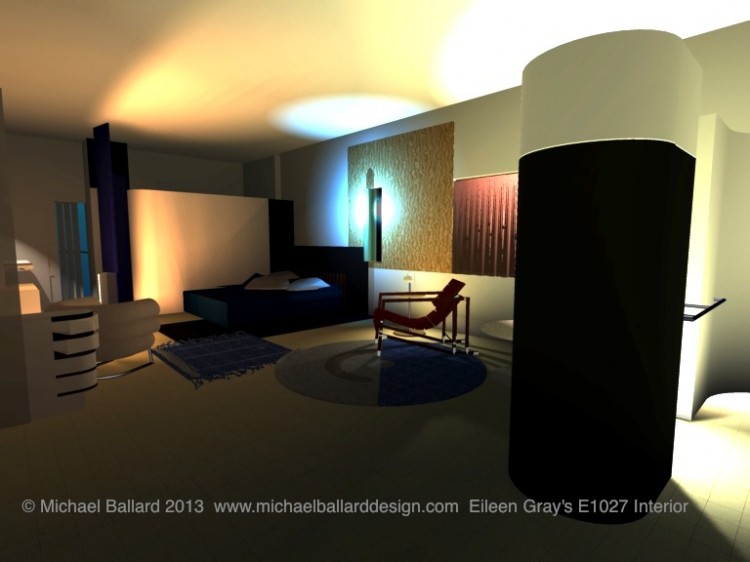 Artlantis render by Michael Ballard