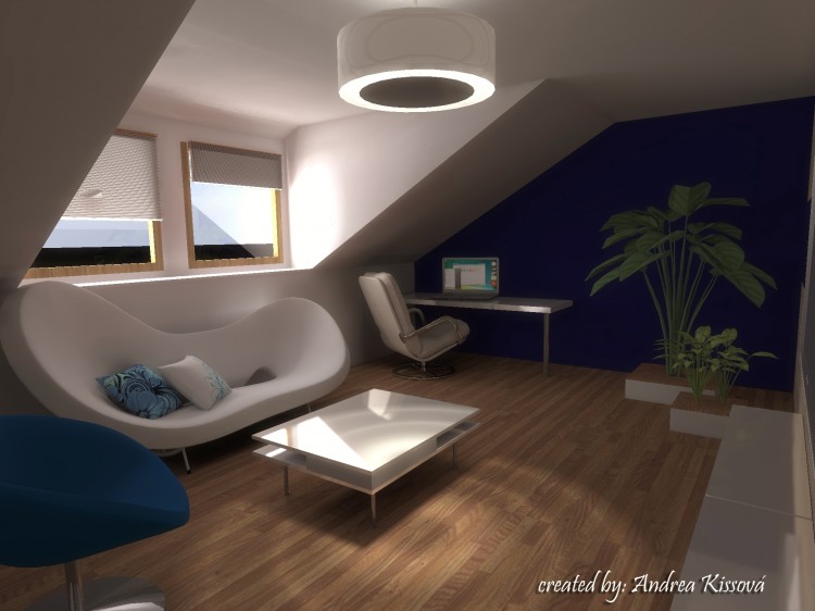 Artlantis render by Andrea Kissová