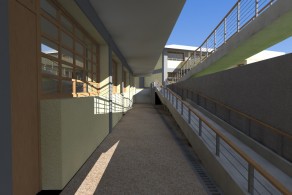 COLEGIO PRIMARIO OYO ALTERNATIVA 2-MODELADO EN ARCHICAD 16 Y RENDERIZADO EN ARTLANTIS 3