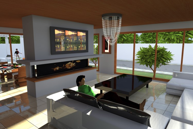 Artlantis render by Joaquim Albino Mondlane