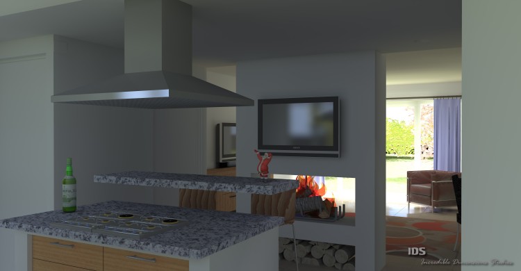Artlantis render by Willem Buitenweg