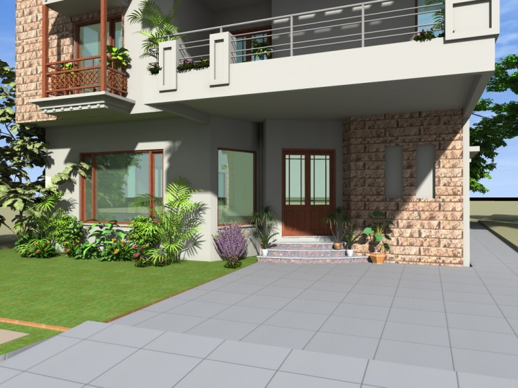 Artlantis render by nadeem uddin