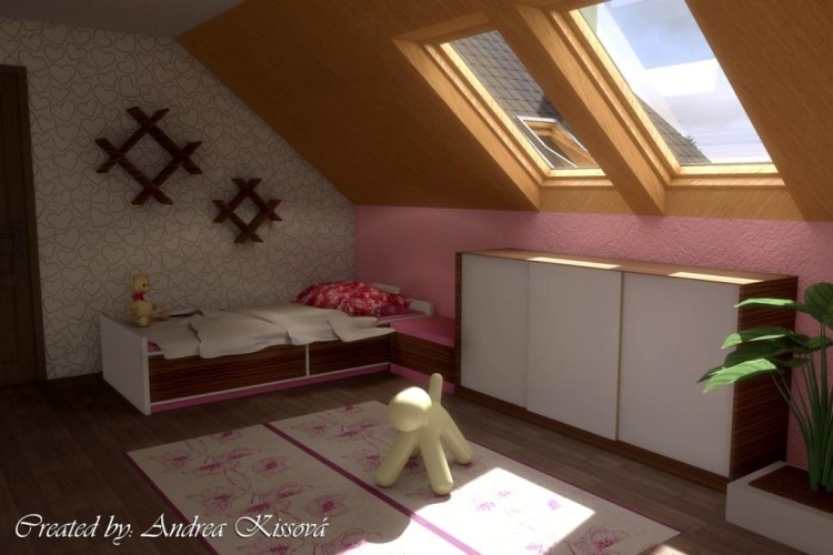 Artlantis render by Andrea Kissová