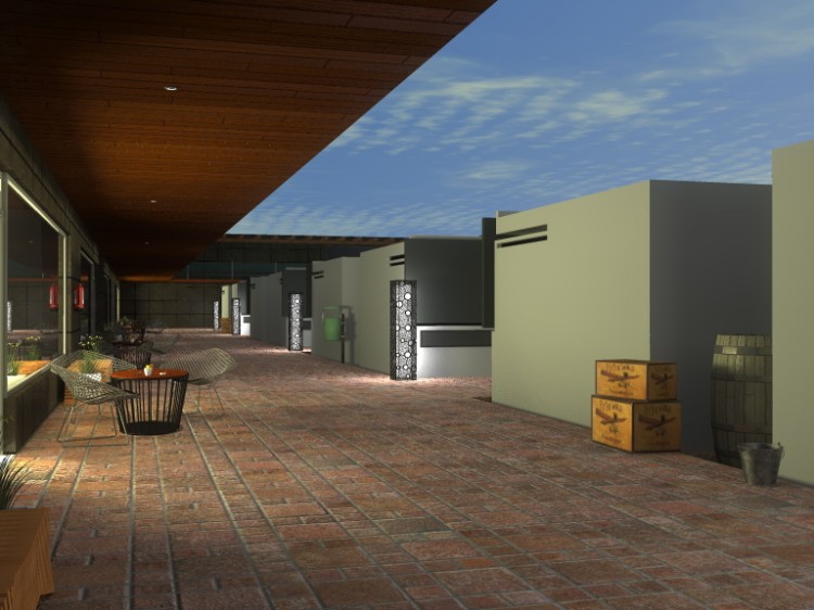 Artlantis render by rodrigo