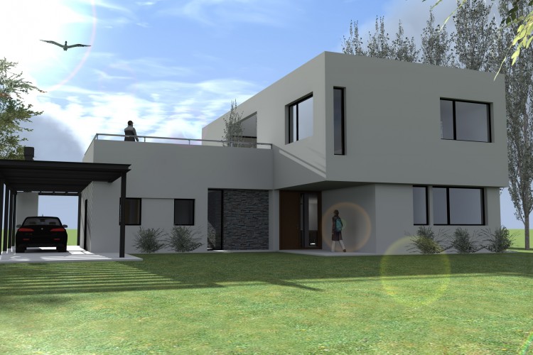 Artlantis render by Nicolas Pizzolante